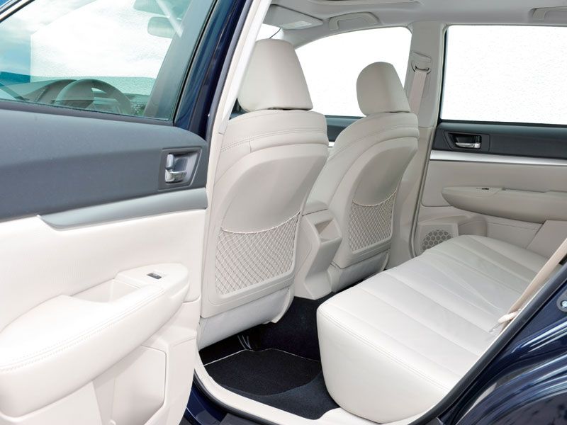 Subaru Outback 2.0D AWD Lineartronic, contacto
