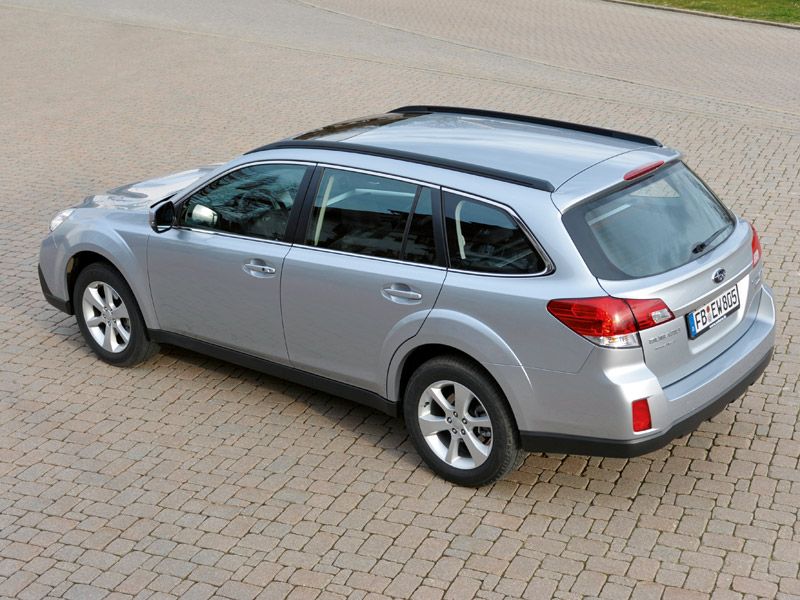 Subaru Outback 2.0D AWD Lineartronic, contacto