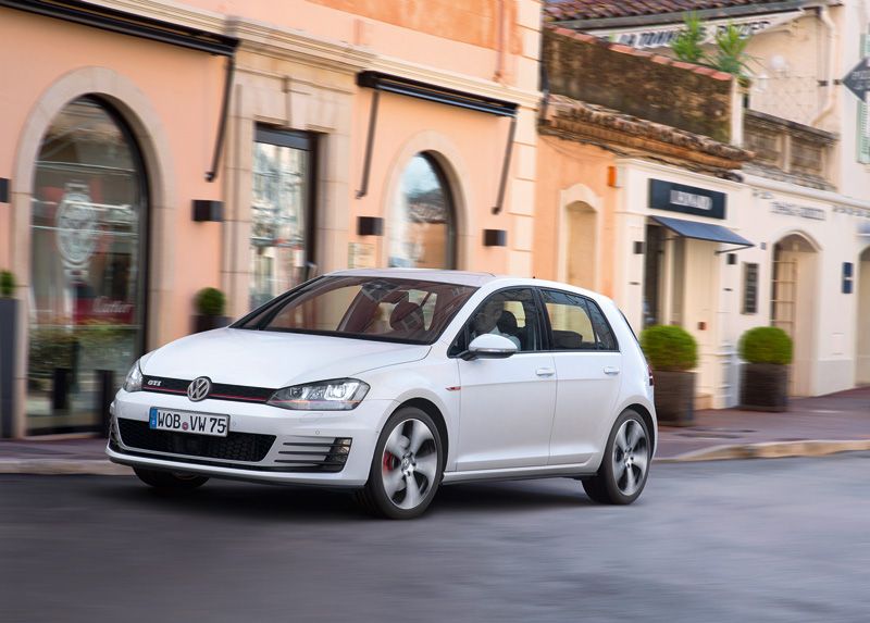 Volkswagen Golf GTI VII, precios