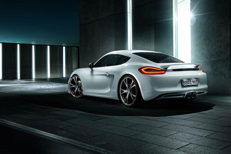 Porsche Cayman TechArt