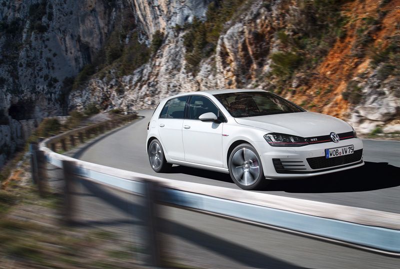Volkswagen Golf GTI VII, precios