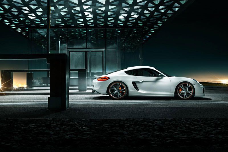 Porsche Cayman TechArt