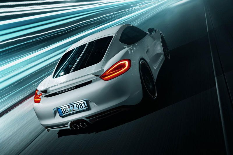 Porsche Cayman TechArt