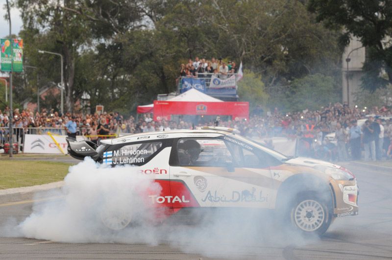 Rallye de Argentina: Previo