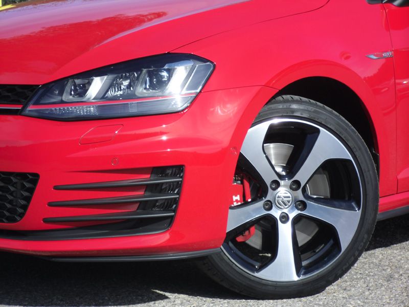 Volkswagen Golf GTI VII, precios