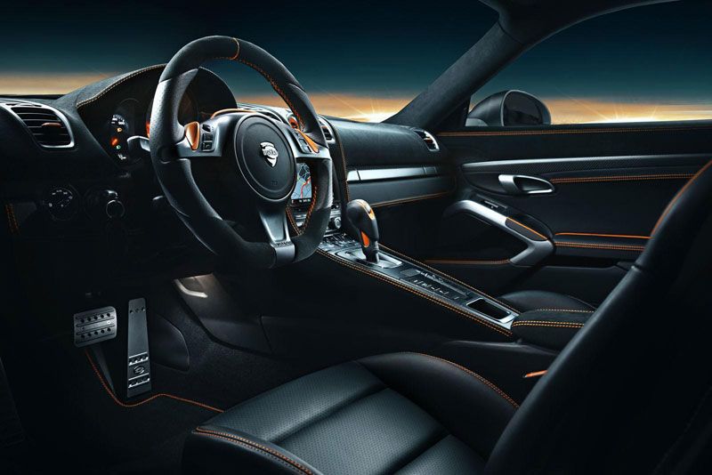 Porsche Cayman TechArt