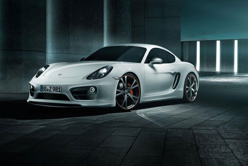 Porsche Cayman TechArt