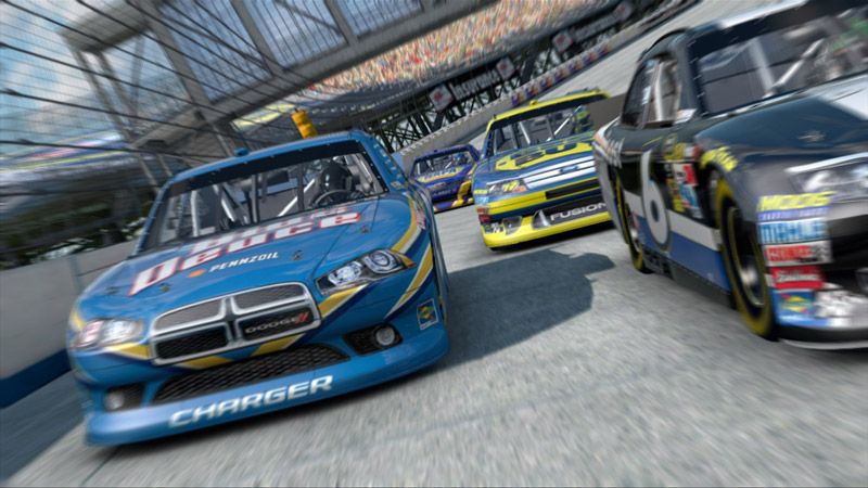 'Fast & Furious: Showdown’ y ‘NASCAR The Game'