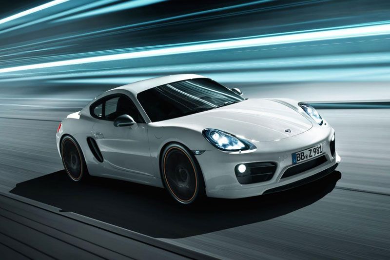 Porsche Cayman TechArt