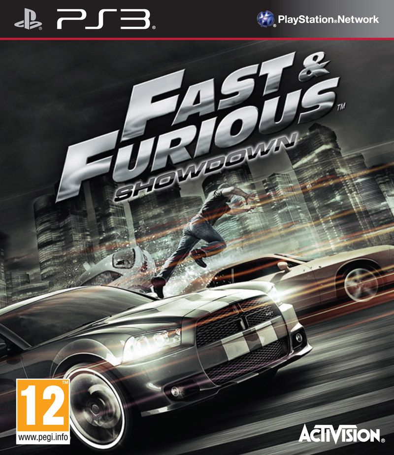 'Fast & Furious: Showdown’ y ‘NASCAR The Game'