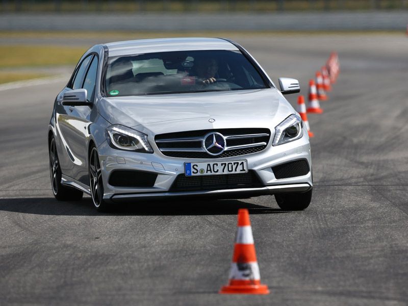Mercedes Clase A 250 7G-DCT