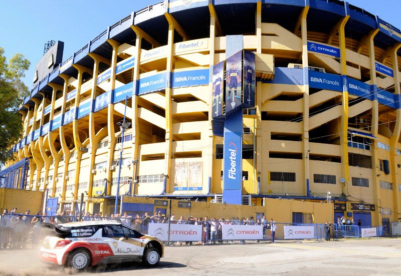 Rallye de Argentina: Previo