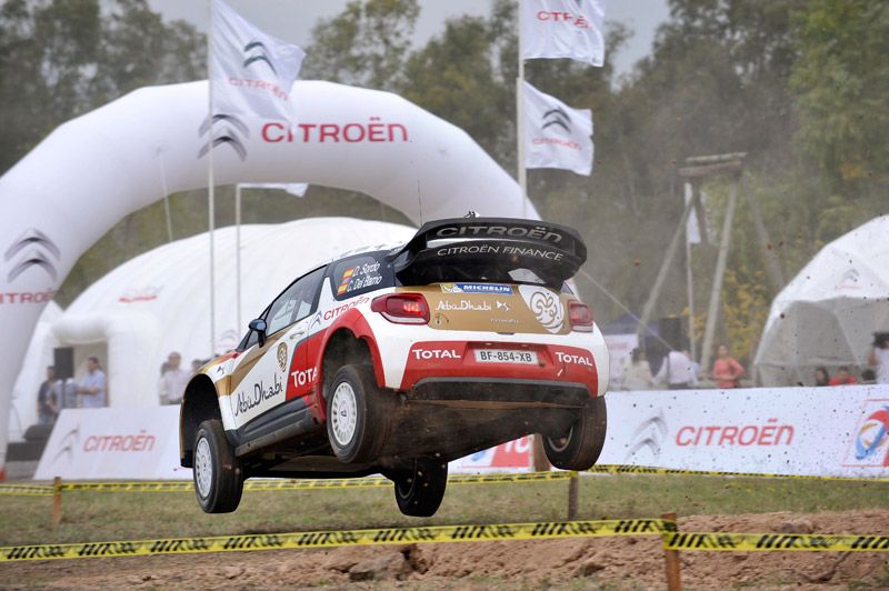 Rallye de Argentina: Previo
