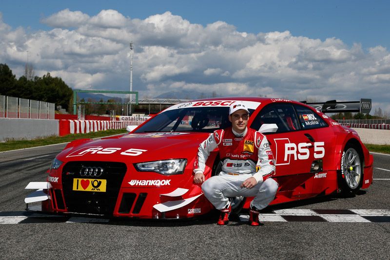 Comienza el DTM 2013