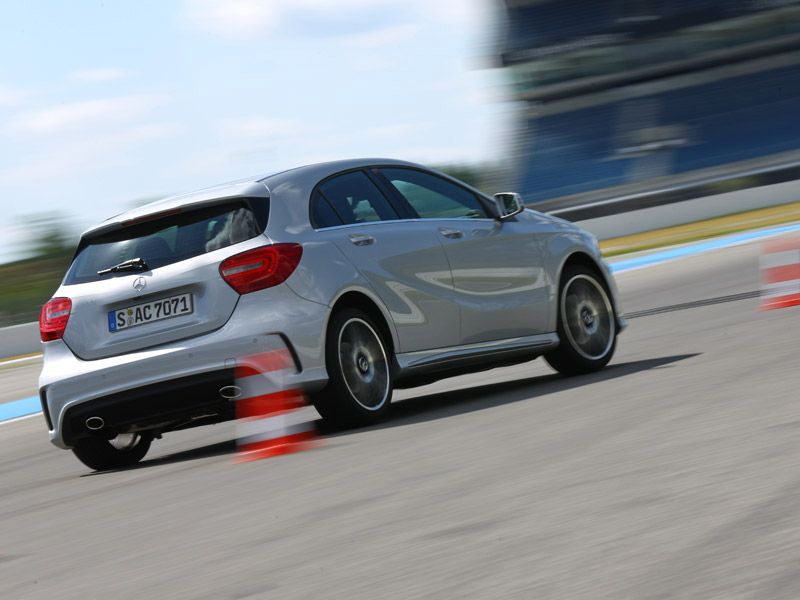 Mercedes Clase A 250 7G-DCT