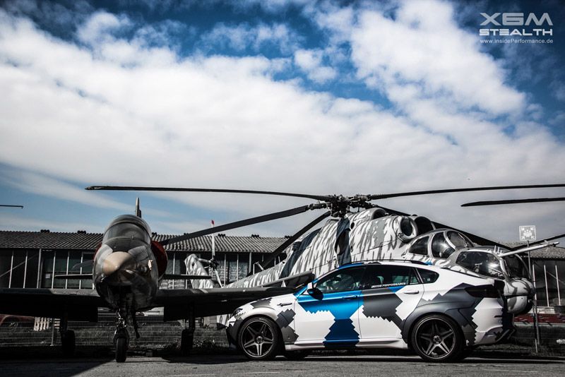 BMW X6 M Stealth