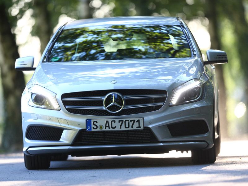 Mercedes Clase A 250 7G-DCT