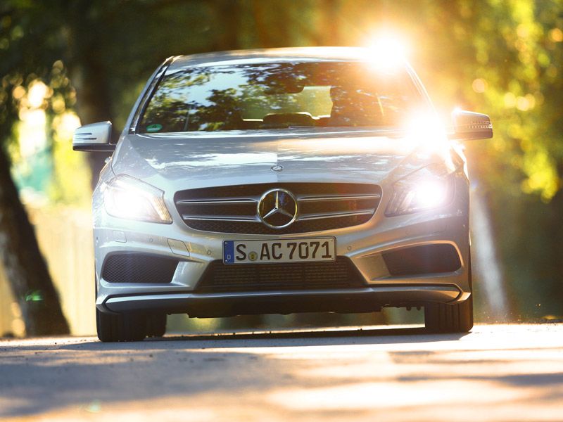Mercedes Clase A 250 7G-DCT