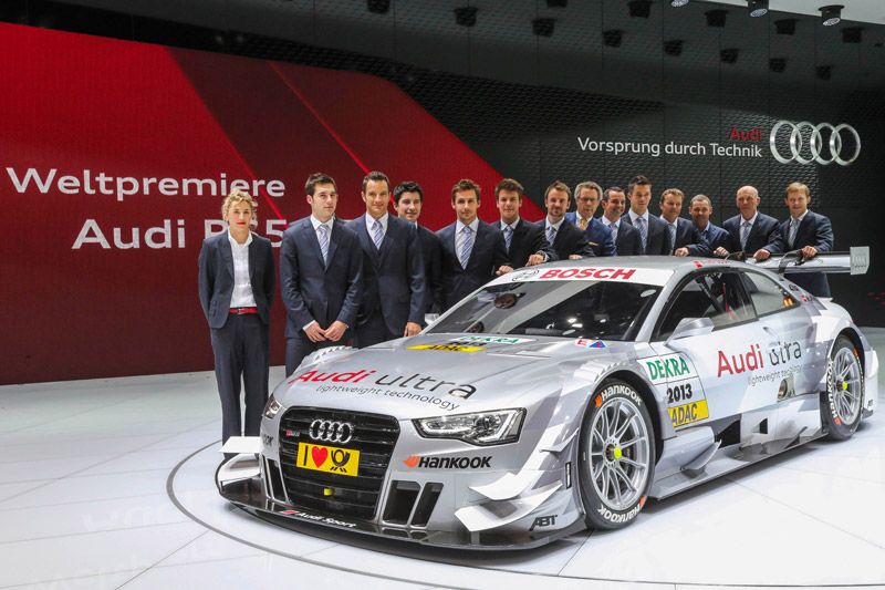 Comienza el DTM 2013