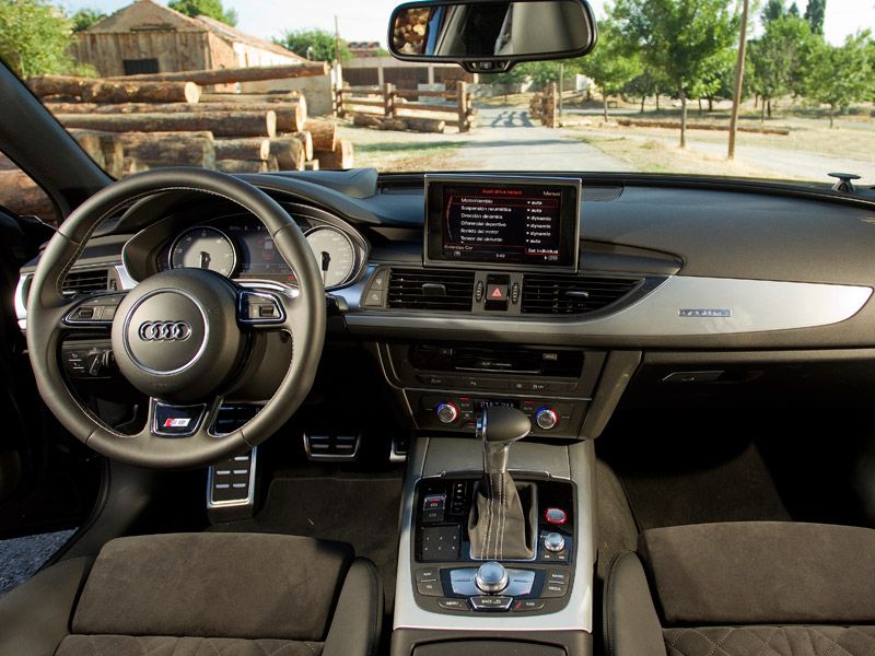 Audi S6 4.0 TFSi Quattro Stronic, prueba