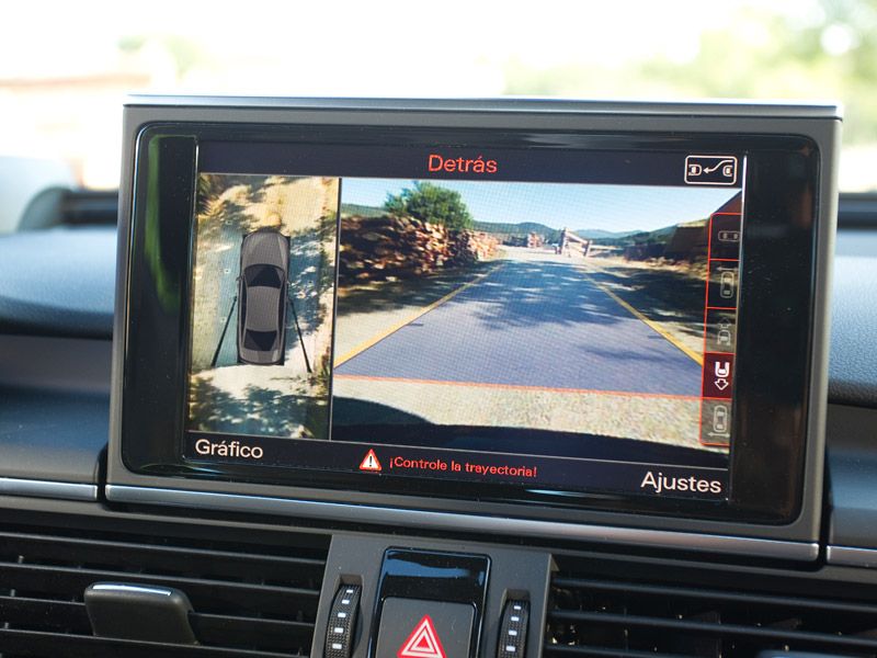 Audi S6 4.0 TFSi Quattro Stronic, prueba
