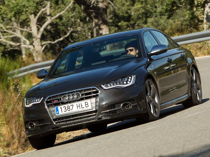 Audi S6 4.0 TFSi Quattro Stronic, prueba