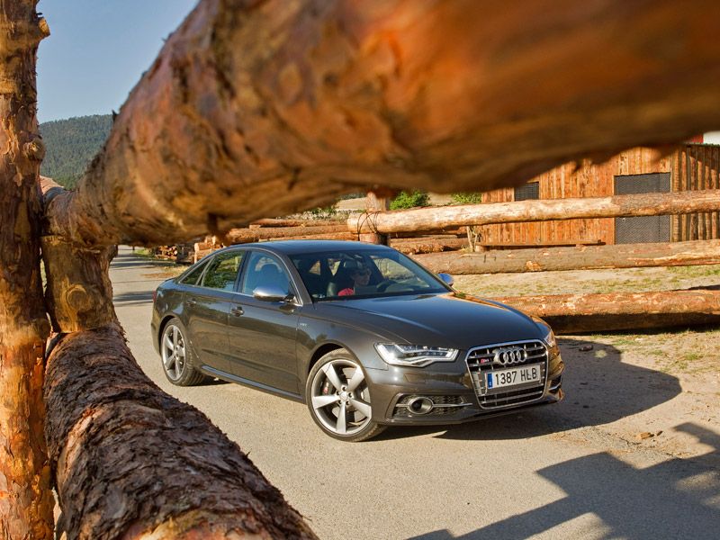 Audi S6 4.0 TFSi Quattro Stronic, prueba