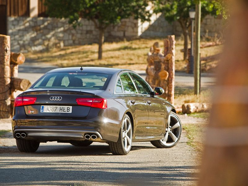 Audi S6 4.0 TFSi Quattro Stronic, prueba