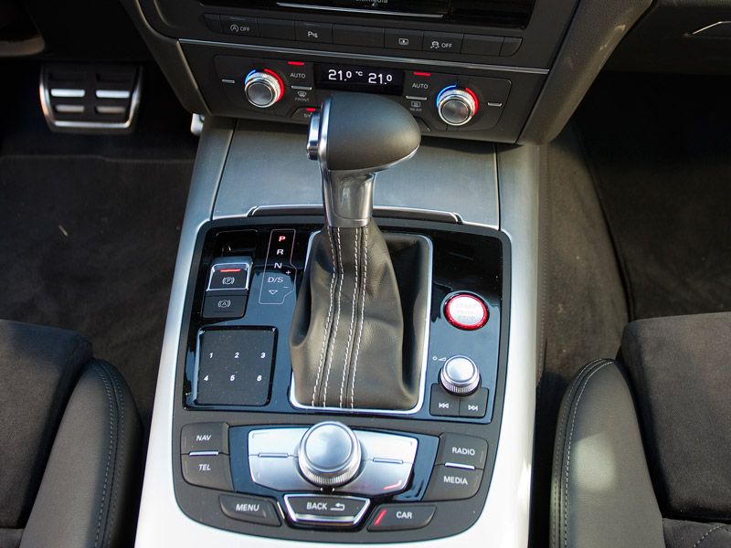 Audi S6 4.0 TFSi Quattro Stronic, prueba