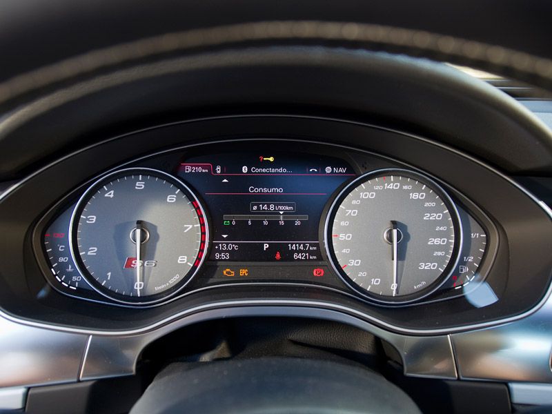 Audi S6 4.0 TFSi Quattro Stronic, prueba