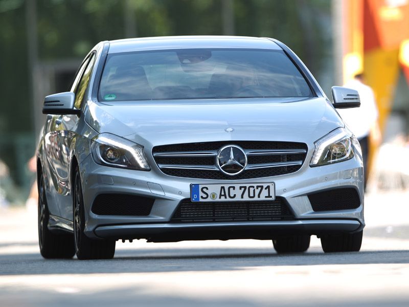 Mercedes Clase A 250 7G-DCT