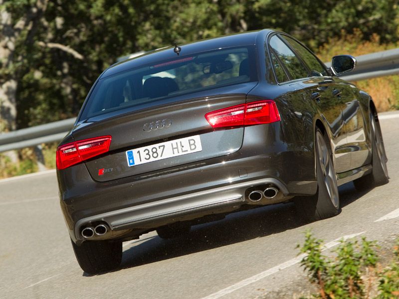 Audi S6 4.0 TFSi Quattro Stronic, prueba
