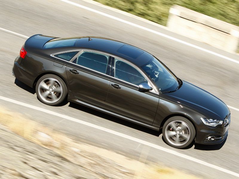 Audi S6 4.0 TFSi Quattro Stronic, prueba