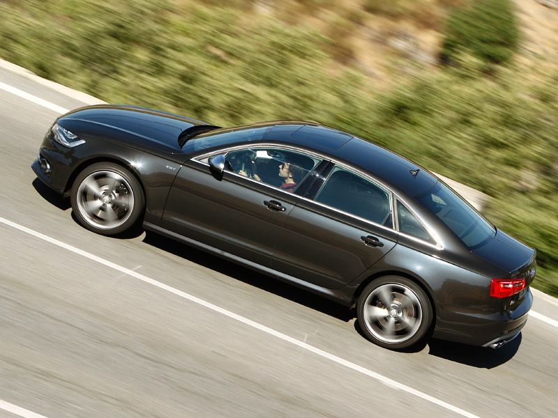 Audi S6 4.0 TFSi Quattro Stronic, prueba