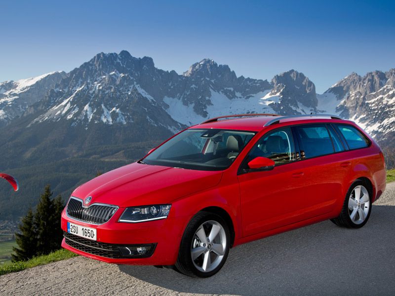 Skoda Octavia Combi, contacto