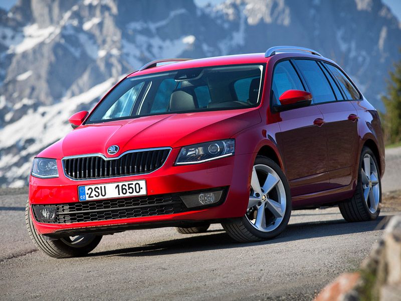 Skoda Octavia Combi, contacto