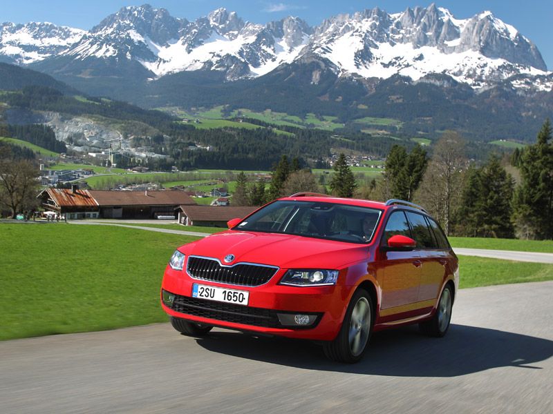 Skoda Octavia Combi, contacto