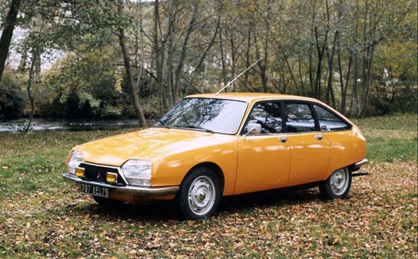 1971, Citroën GS