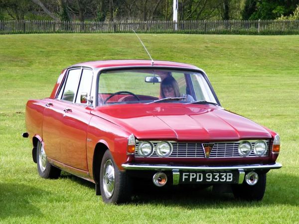 1964, Rover 2000