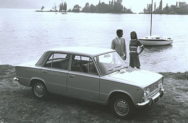 1967, Fiat 124