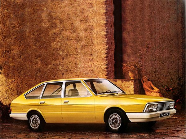 1976, Simca 1307