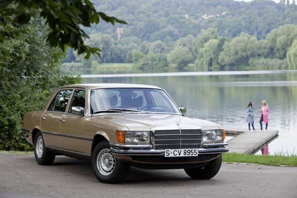 1974, Mercedes Clase S
