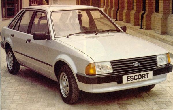 1981, Ford Escort