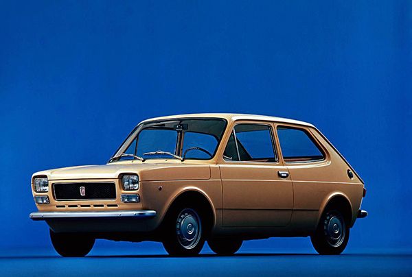 1972, Fiat 127