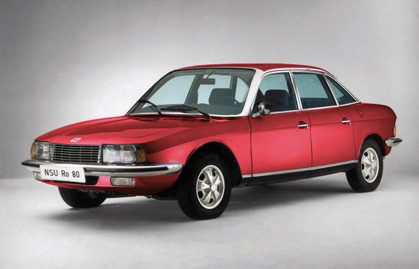1968, NSU RO 80