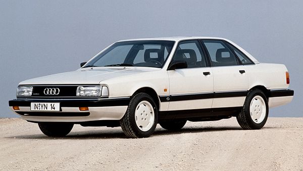 1983, Audi 100