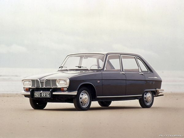 1966, Renault 16