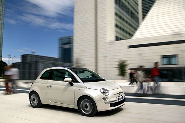 2008, Fiat 500