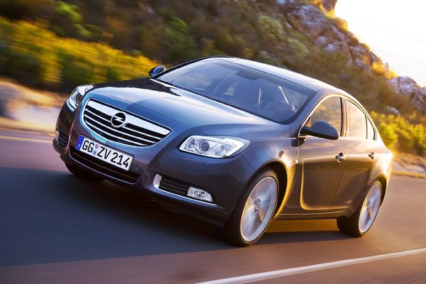 2009, Opel Insignia