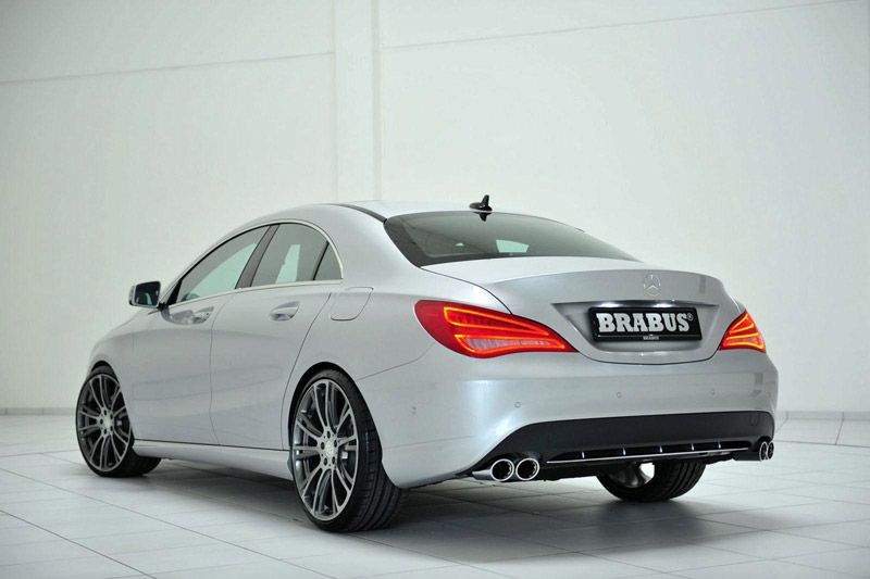 Mercedes CLA por Brabus